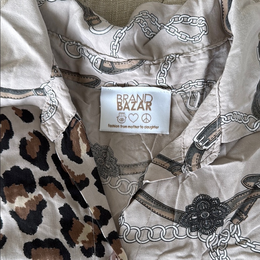 Brand Bazar Leopard Print women’s Shirt - Picture 2 of 8